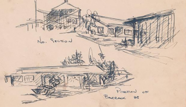 sketch by yuri kochiyama